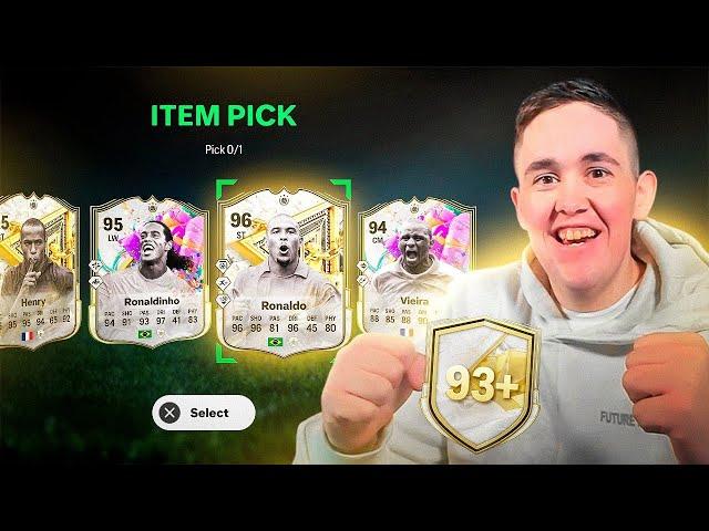 I OPENED NEW 93+ ENCORE ICON PICKS!!! - FC25