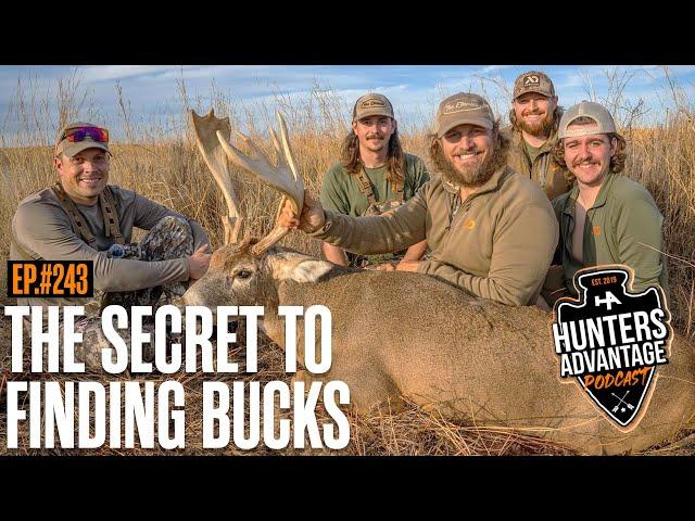 The Secret to Consistently Finding Big Bucks w/ The Element | Hunters Advantage Podcast #243