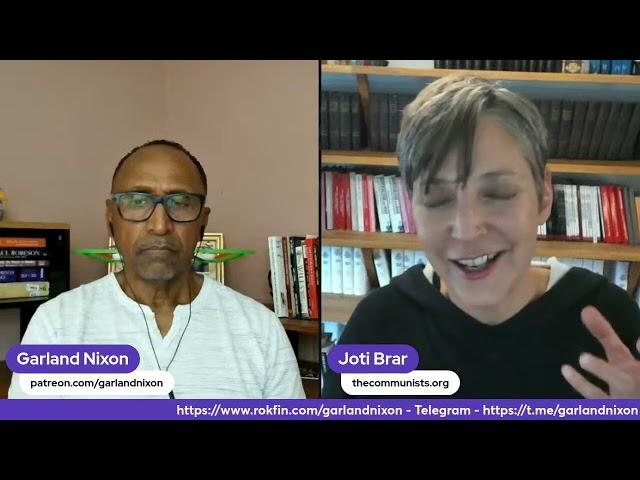 Imperialism, social democracy, and fascism – Garland Nixon & Joti Brar, ep 22