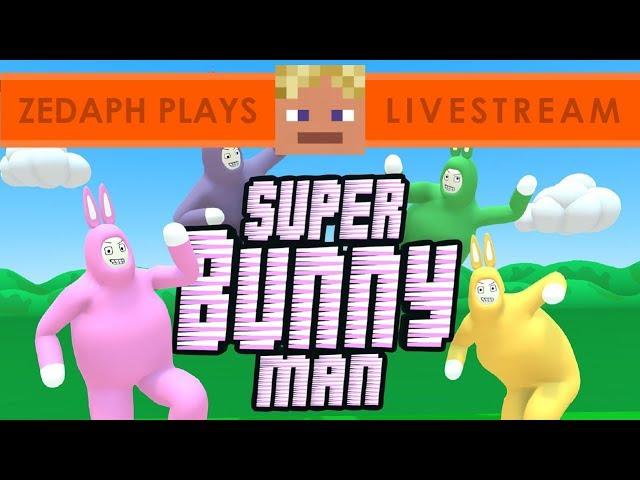 Super Bunny Man #1 | Don't Grab Me There!!!