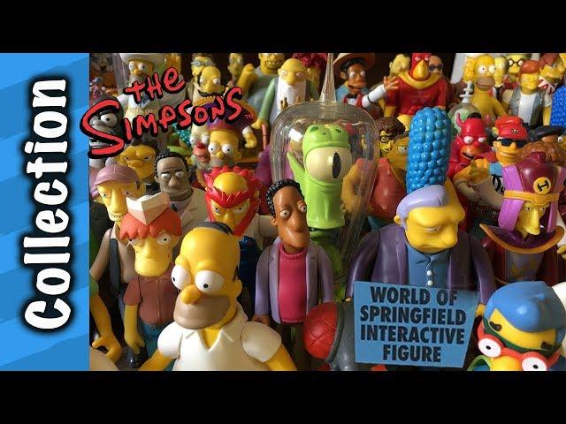 Simpsons World of Springfield Figure Collection Collection