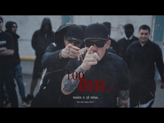 Mutu feat El Nino - 100DM (Videoclip Oficial)