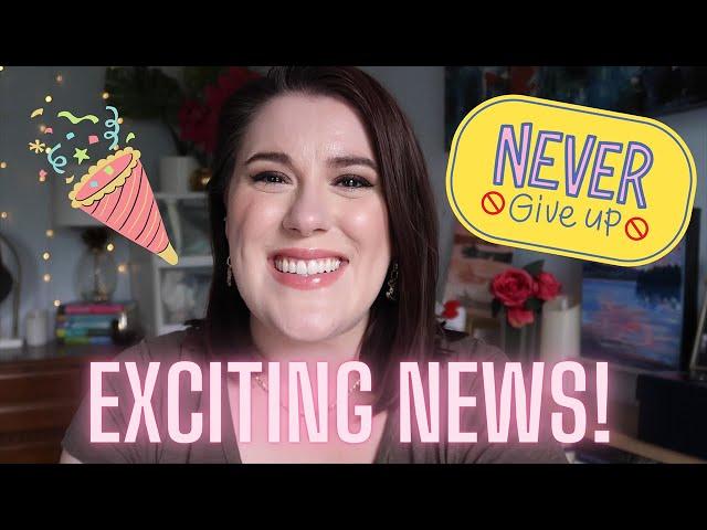 EXCITING LIFE UPDATE & VLOG