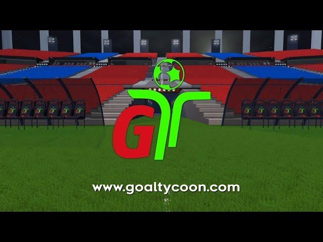 Online Football Manager - Presentation Video - GoalTycoon