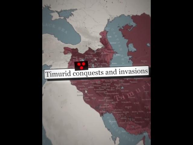 Timurid Empire Conquests Edit