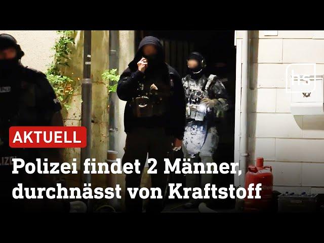 Geiselnahme in Garage? Verdächtiger nach 8-Stunden-Einsatz festgenommen | hessenschau