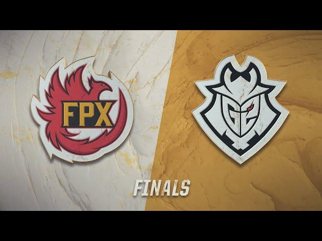 FPX vs G2｜Worlds 2019 Finals Game1