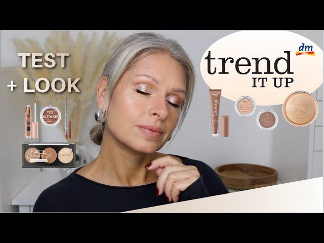 Trend it up Make up im TEST 2024 Mal sehen was sie so können ! I Mamacobeauty