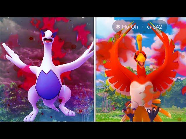 How to Get * APEX SHADOW LUGIA & APEX SHADOW HO-OH * in Pokémon GO!