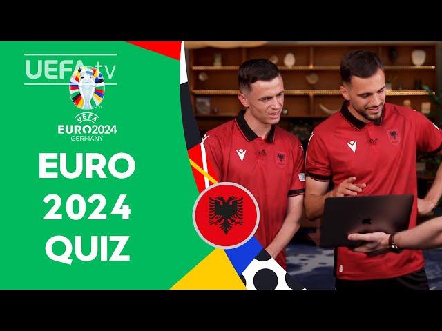 Albania EURO 2024 QUIZ ft. ASANI & BAJRAMI