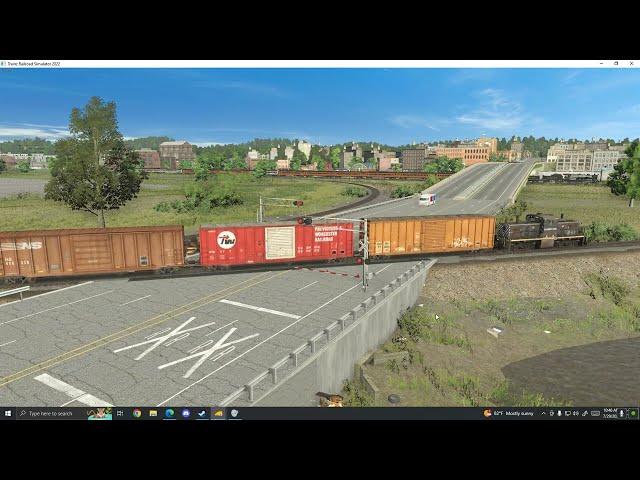 Trainz 2022: Pennsylvania & Berwin V2.0 by Approach Medium