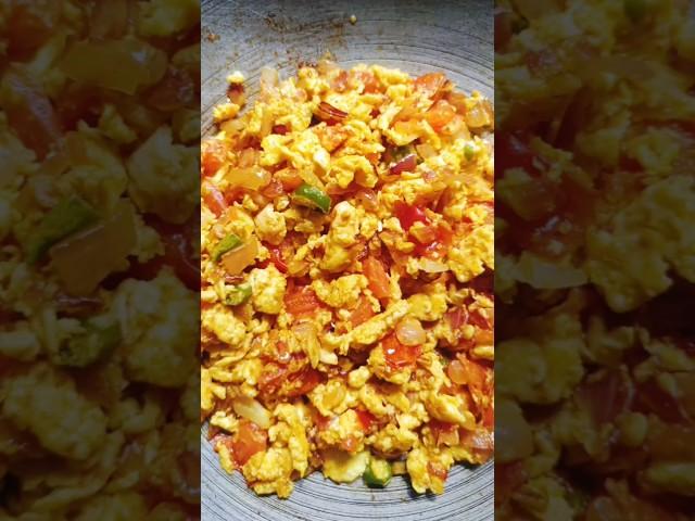 Egg Bhurji Recipe  Dim Bhujia#short#viralvideo#shorts
