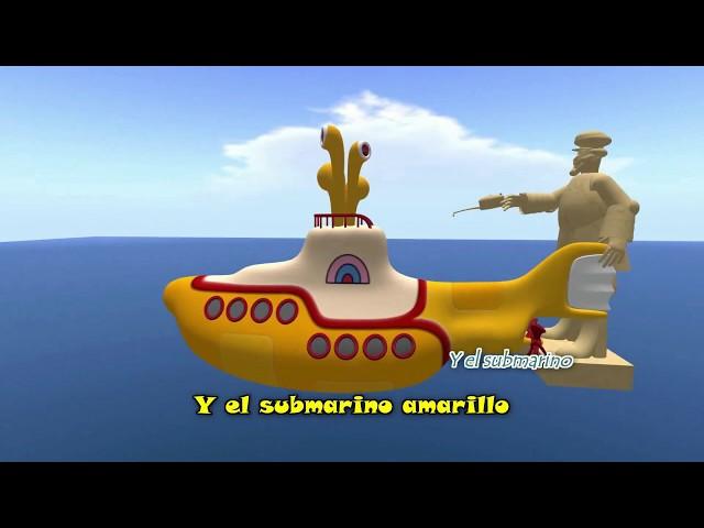 Submarino Amarillo - ETHNIA (Yellow Submarine -The Beatles en español)v3