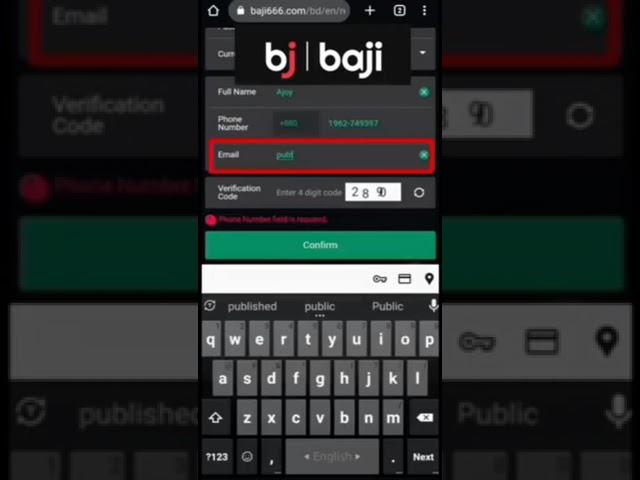 18+. bj baji live support bd registration video link in description