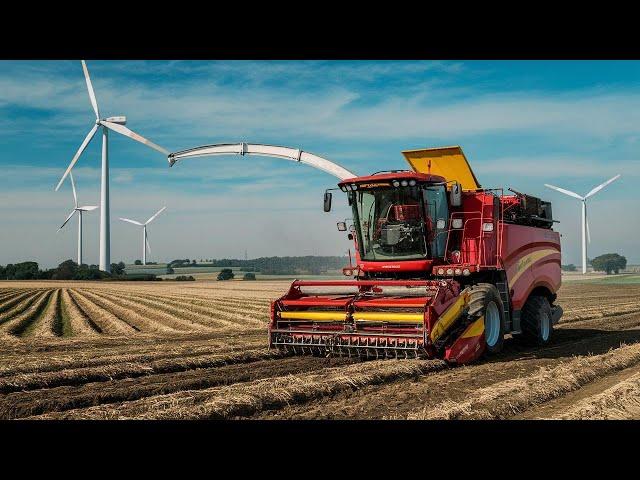 Cutting-edge Technology: Grimme Varitron 470 Platinum Takes Agriculture to New Heights