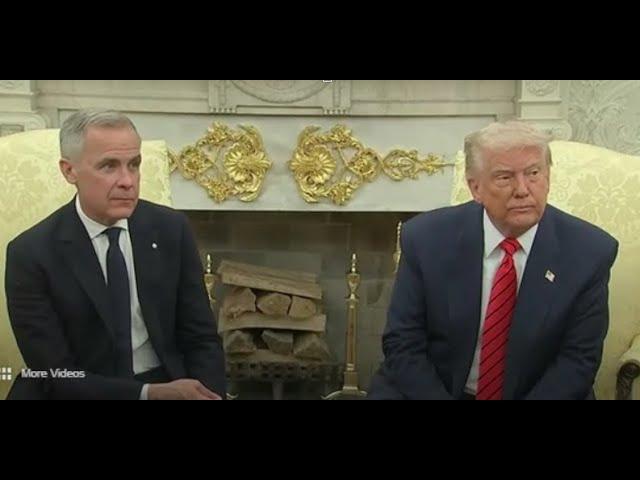 Trump Spanks Carney /Oh Canada