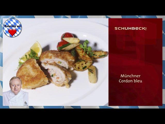 Alfons Schuhbeck - Münchner Cordon bleu