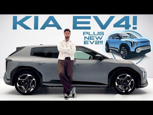 NEW Kia EV4: The One We’ve Been Waiting For?