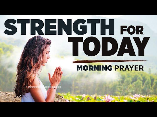 A Beautiful Prayer To Start Your Day | God Will Strengthen You | Guide You, Bless You & Protect You