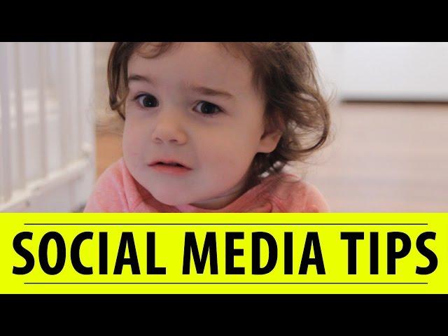 10 Social Media Tips From a 2-Year-Old | FREE DAD VIDEOS