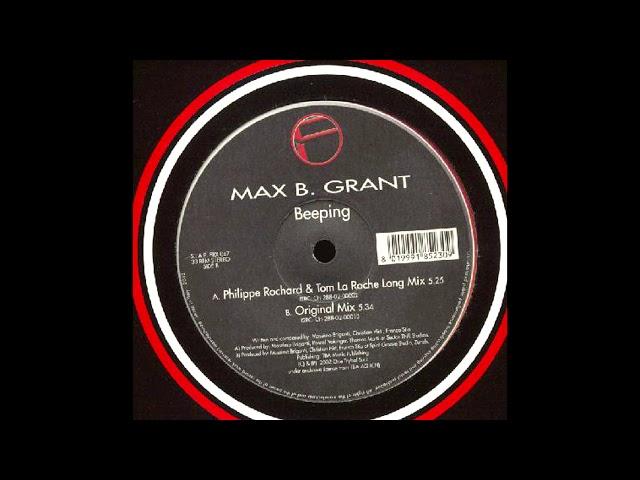 Max B. Grant - Beeping (Original Mix) [HQ]