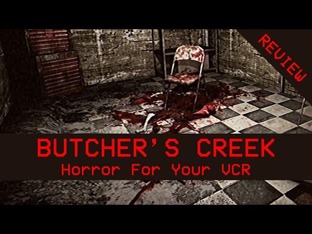 DUSK's Disturbing Horror Cousin - BUTCHER'S CREEK (REVIEW)