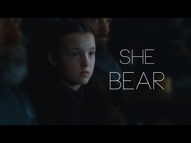 (GoT) Lyanna Mormont || She Bear