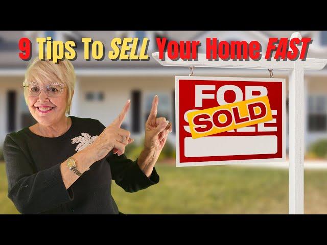 GALVESTON TEXAS | 9 TIPS  To SELL  Your Home FAST In 2023 {Galveston Home Seller Tips}