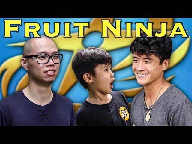 Fruit Ninja - feat. Peter Sudarso [FAN FILM] Power Rangers | Super Sentai