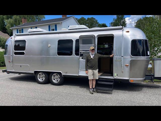 Interior Tour of My 2015 Airstream Flying Cloud 28