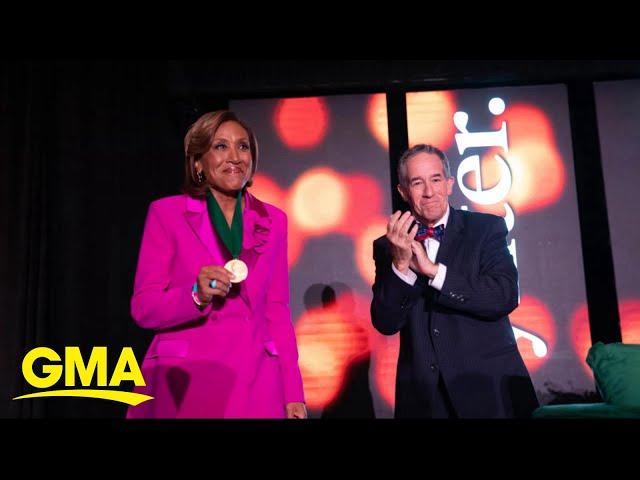 Robin Roberts receives Poynter’s Medal of Lifetime Achievement award