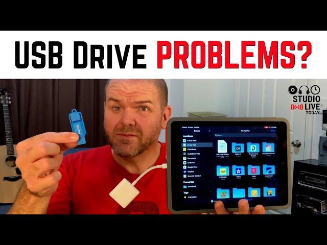 How to fix USB drive not working in iOS