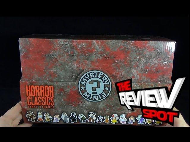 Funko Horror Classics Mystery Minis Blind Box Review ENTIRE CASE