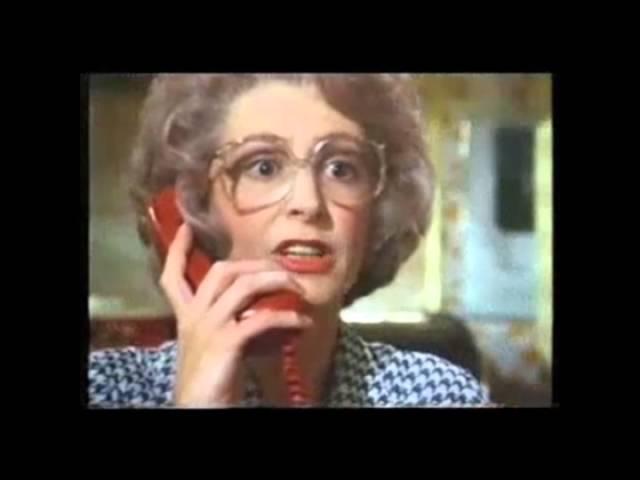 British Telecom advert from 1988 with Maureen Lipman - Ology