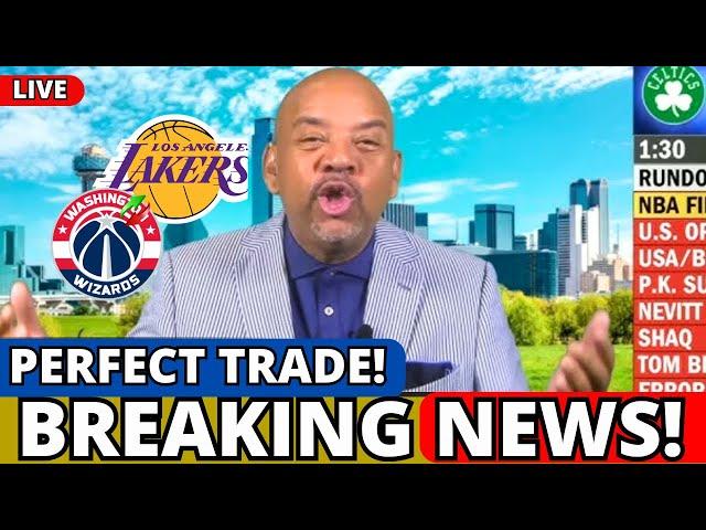 GREAT NEWS! LAKERS CONFIRMS BIG MAN AT LAKERS! BOMBASTIC EXCHANGE! LAKERS NEWS!