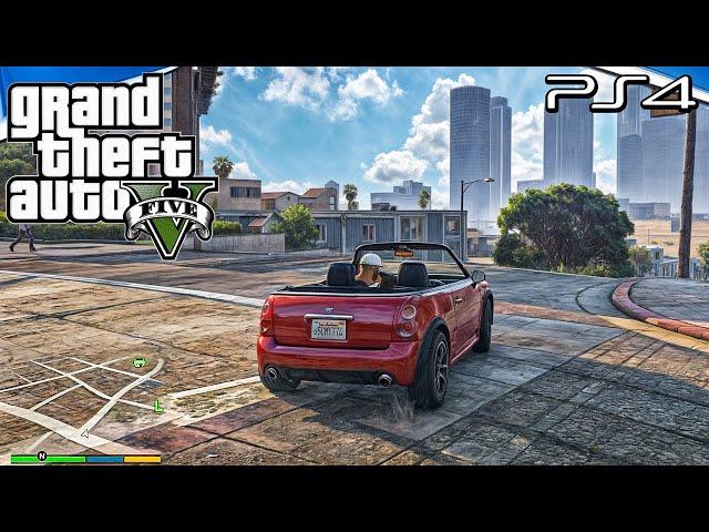 Grand Theft Auto V PS4 Free Roam Gameplay - Part 11