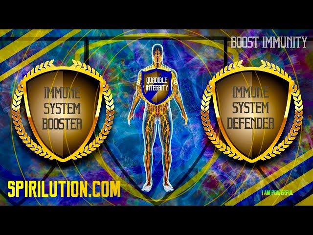 (DEEP HEALING MUSIC)  IMMUNE SYSTEM BOOSTER & DEFENDER  BOOST YOUR IMMUNITY FAST! RELAX MIND BODY