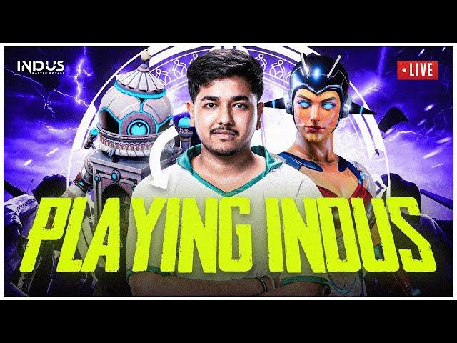 INDIA KA NAYA BATTLE ROYALE! I INDUS MOBILE Launch I Sarang