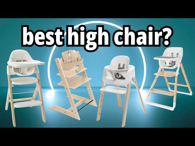 BEST HIGH CHAIR? Stokke vs Mockingbird vs Ergobaby