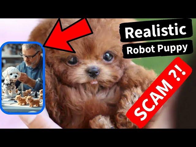 My Realistic Robot Puppy Review,  AI Robot Dog Scam Exposed!