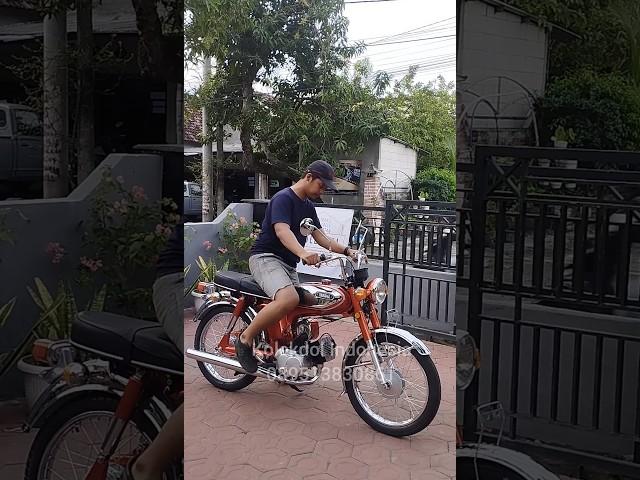 final check and ride quality control before ship to customer #yamahal2 #l2 #2tak #2stroke