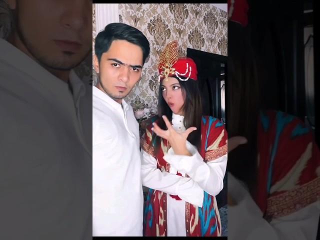 Qani ur Shaxboz va Dilshoda Rustamjonova #prikol #vines #kelinchak #kelinlook #instagram