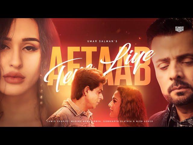 Aftaab X Tere Liye | Jawid Sharif Madina Aknazarova | Siddharth Slathia | Veer Zara | Shahrukh Khan