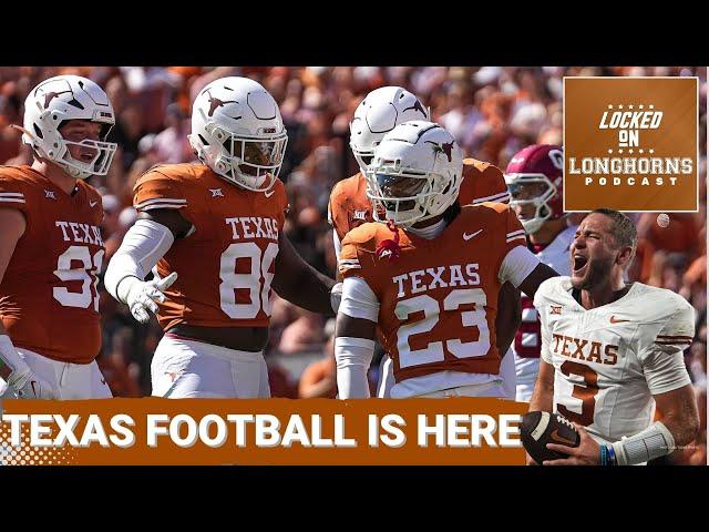 SEC Week One Predictions, Texas Longhorns SEC Debut - SEC Squad