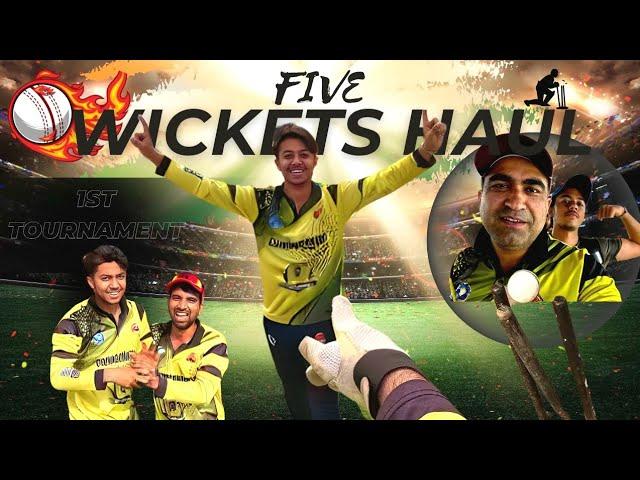 Spin Bowler Gets 5 Wickets In Cricket Match! #cricket #cricketvlog #spinbowling  #cricketvideo