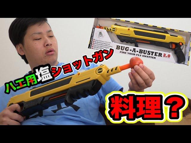 ハエを倒す塩ショットガンは料理に使える！？