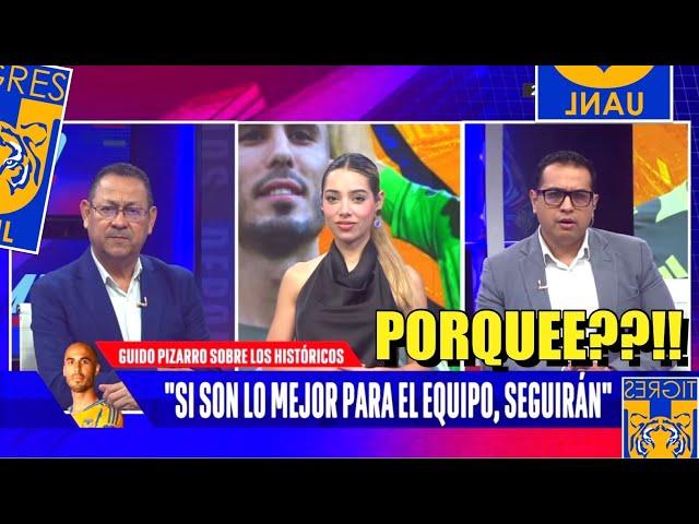  Lucho Ibarra LLORA de ARDIDO por Pizarro como NUEVO Entrenador de Tigres 