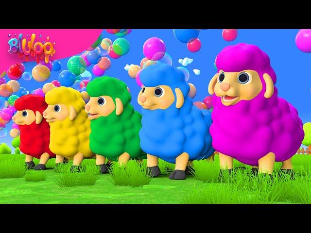 Baa Baa Black Sheep | BluLoo Nursery Rhymes & Kids Songs