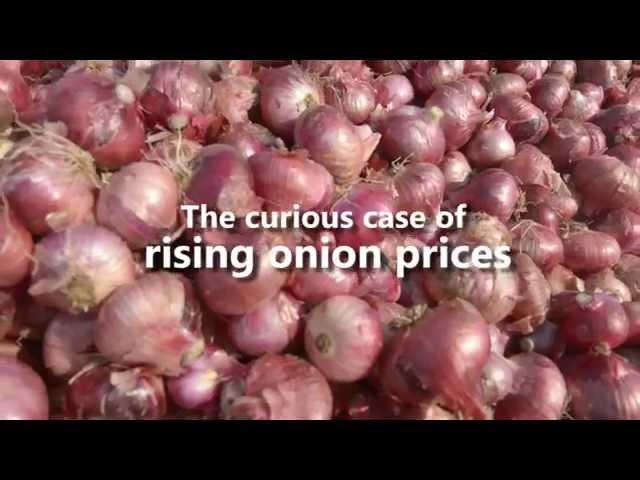 The curious case of rising onion prices