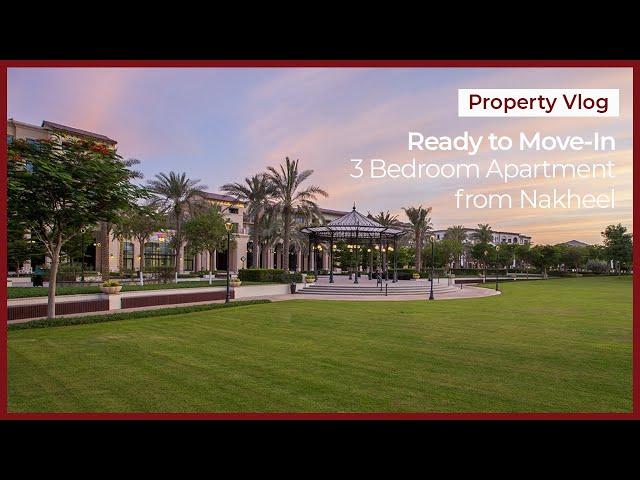 Madinat Badr, 3 Bedroom Apartment in Dubai from Nakheel Properties